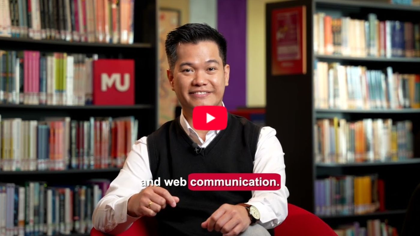 Play Video - Bachelor of Communication