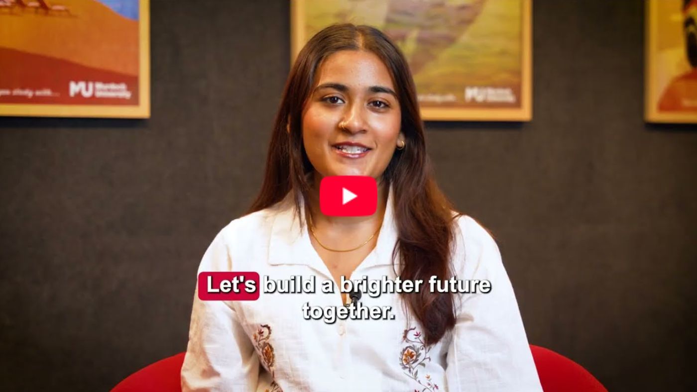 Play Video - Choose your undergraduate course