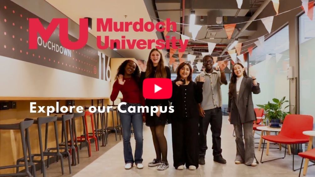Play Video - Explore our campus