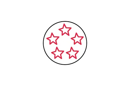 5 star icon