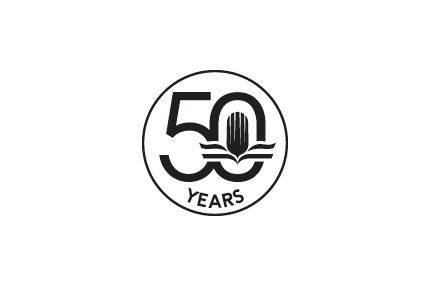 50 years icon