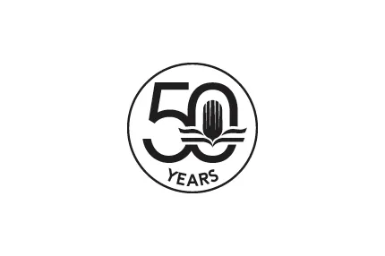 50 years icon