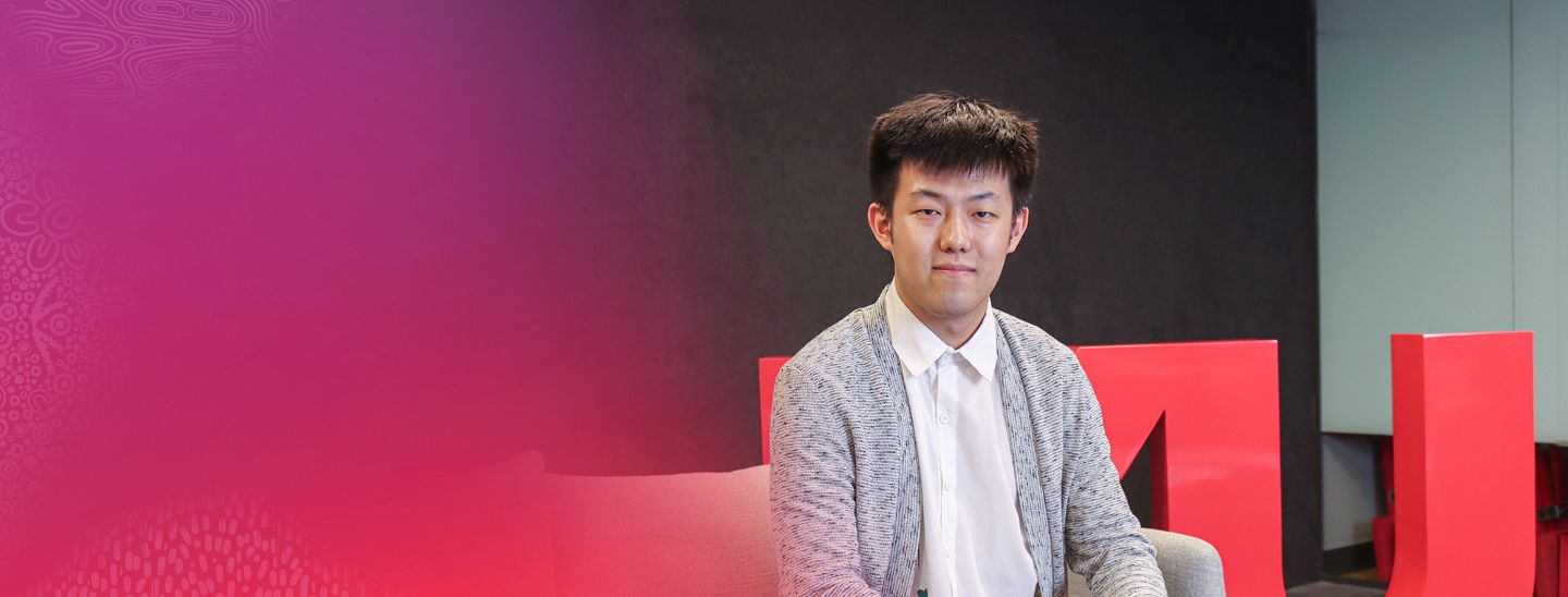 China student sitting