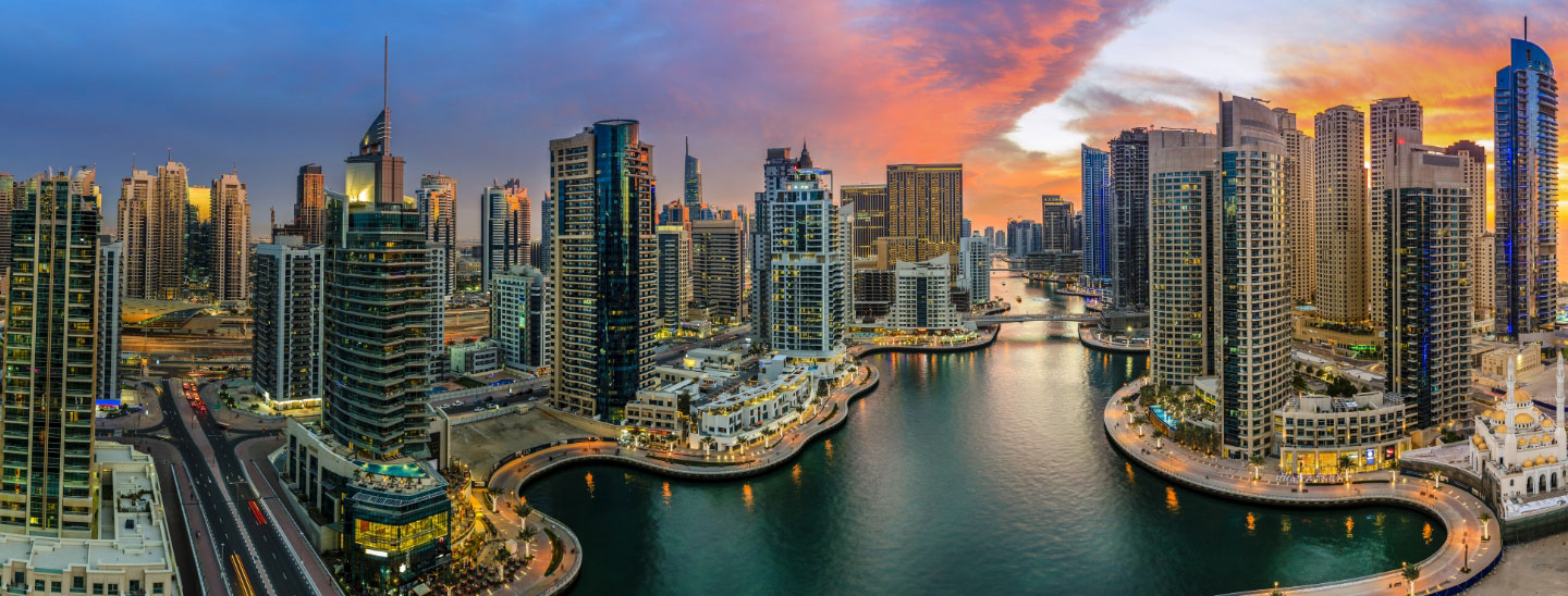 Living in dubai