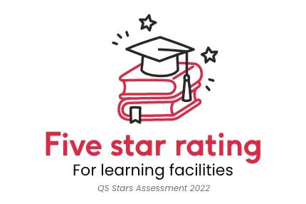 Five stars for learning facilities