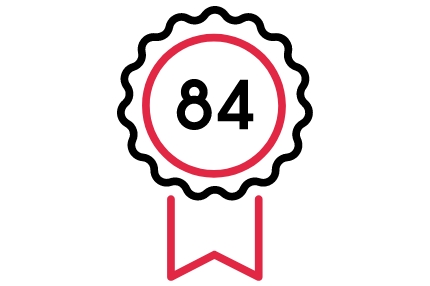 Ranked 84th icon